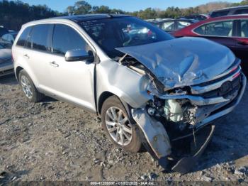  Salvage Ford Edge