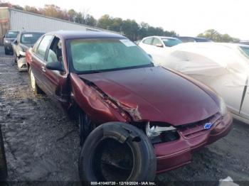  Salvage Chevrolet Lumina