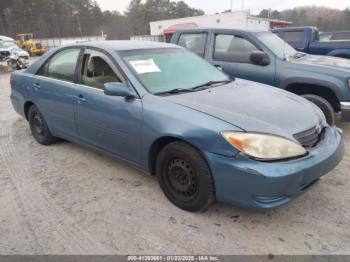  Salvage Toyota Camry