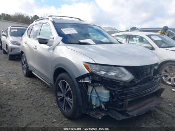  Salvage Nissan Rogue