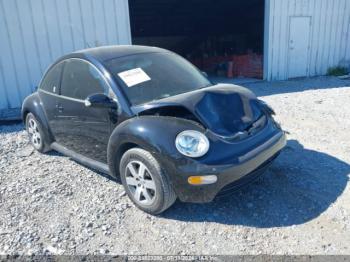  Salvage Volkswagen Beetle