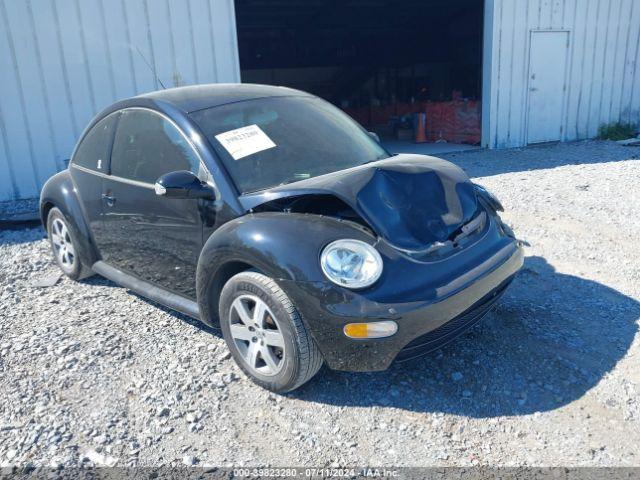  Salvage Volkswagen Beetle