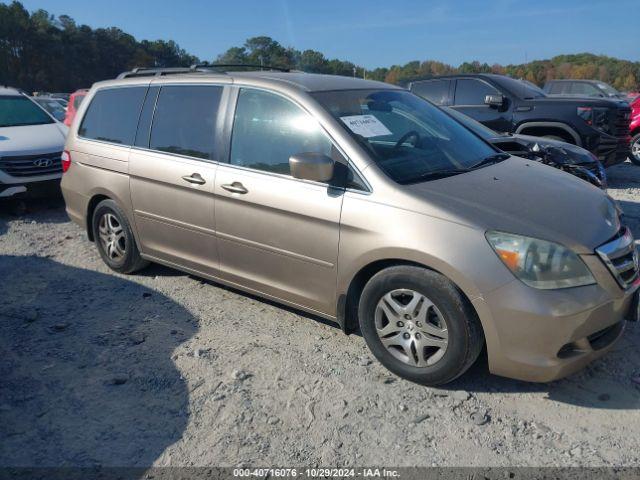  Salvage Honda Odyssey