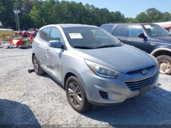  Salvage Hyundai TUCSON