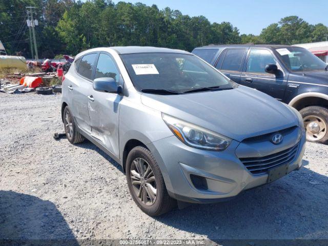  Salvage Hyundai TUCSON