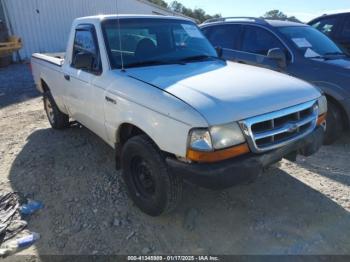  Salvage Ford Ranger