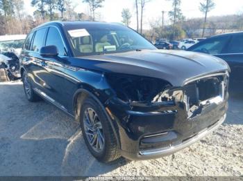  Salvage Lincoln Aviator