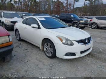  Salvage Nissan Altima