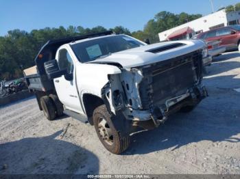  Salvage Chevrolet Silverado 3500