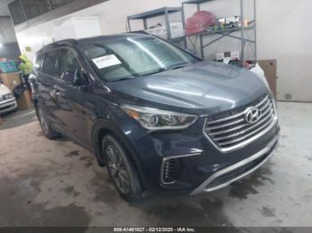  Salvage Hyundai SANTA FE