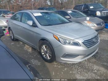  Salvage Hyundai SONATA