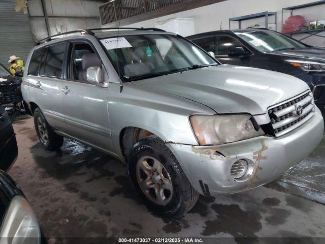  Salvage Toyota Highlander