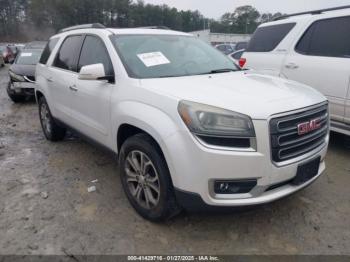  Salvage GMC Acadia