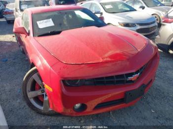  Salvage Chevrolet Camaro