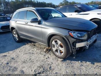  Salvage Mercedes-Benz GLC