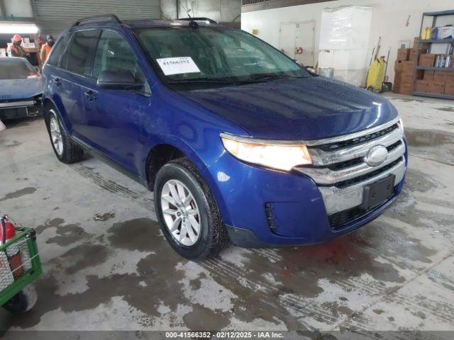  Salvage Ford Edge