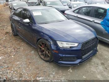  Salvage Audi S4