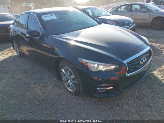  Salvage INFINITI Q50