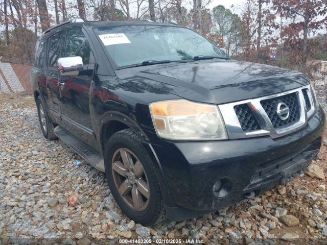  Salvage Nissan Armada