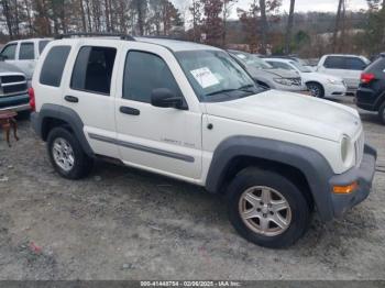  Salvage Jeep Liberty