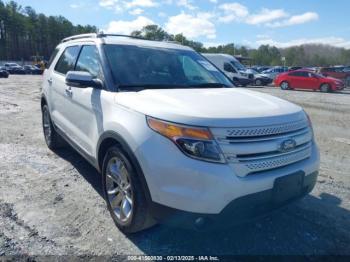  Salvage Ford Explorer