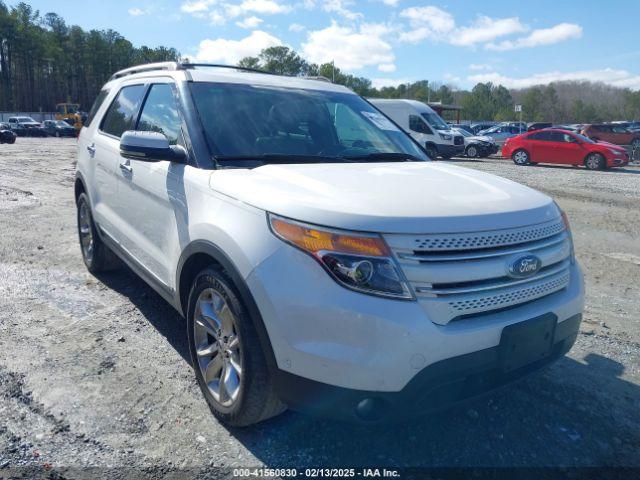  Salvage Ford Explorer