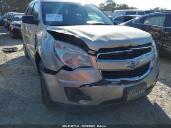  Salvage Chevrolet Equinox