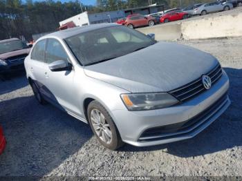  Salvage Volkswagen Jetta