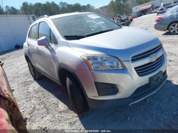  Salvage Chevrolet Trax