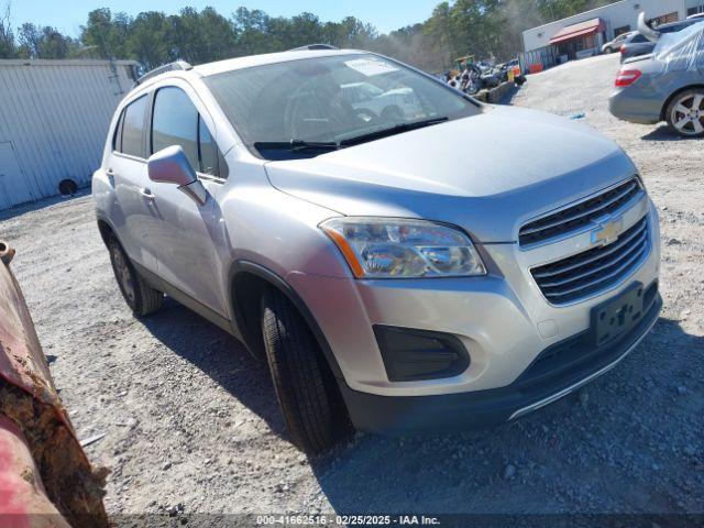  Salvage Chevrolet Trax