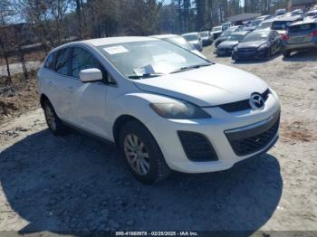  Salvage Mazda Cx