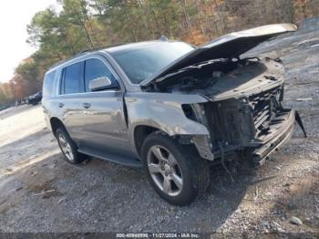  Salvage Chevrolet Tahoe