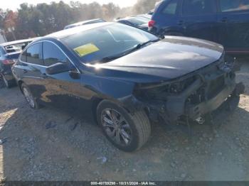  Salvage Chevrolet Malibu