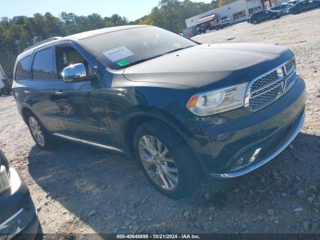  Salvage Dodge Durango