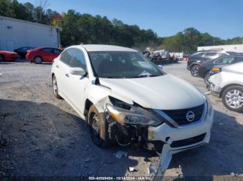  Salvage Nissan Altima