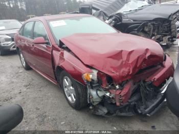  Salvage Chevrolet Impala