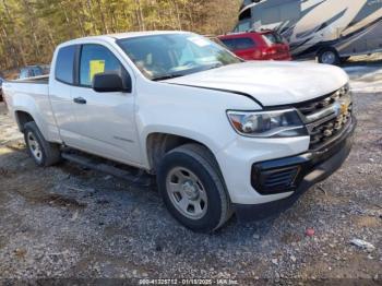  Salvage Chevrolet Colorado