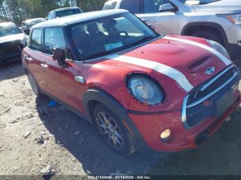  Salvage MINI Hardtop