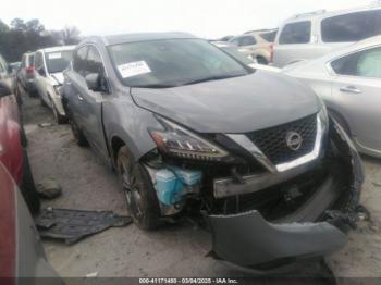  Salvage Nissan Murano