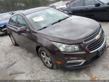  Salvage Chevrolet Cruze