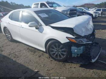  Salvage Toyota Camry