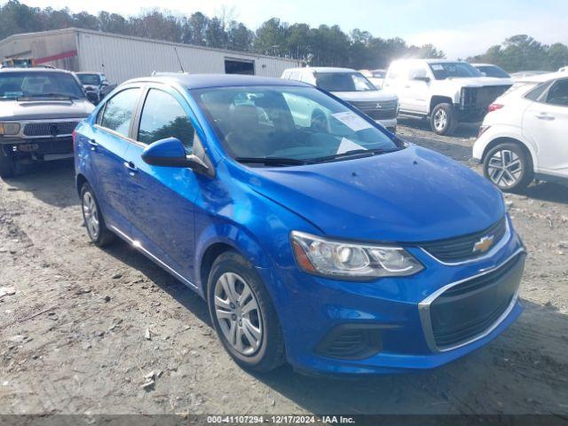  Salvage Chevrolet Sonic