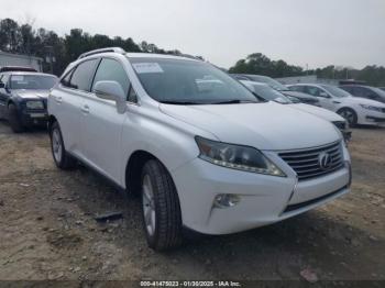  Salvage Lexus RX