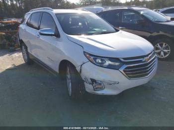  Salvage Chevrolet Equinox