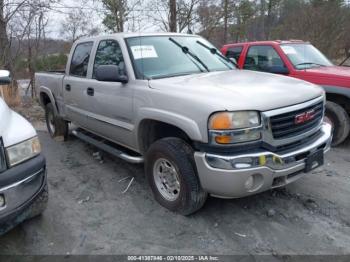  Salvage GMC Sierra 2500