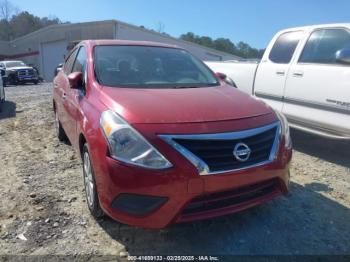  Salvage Nissan Versa