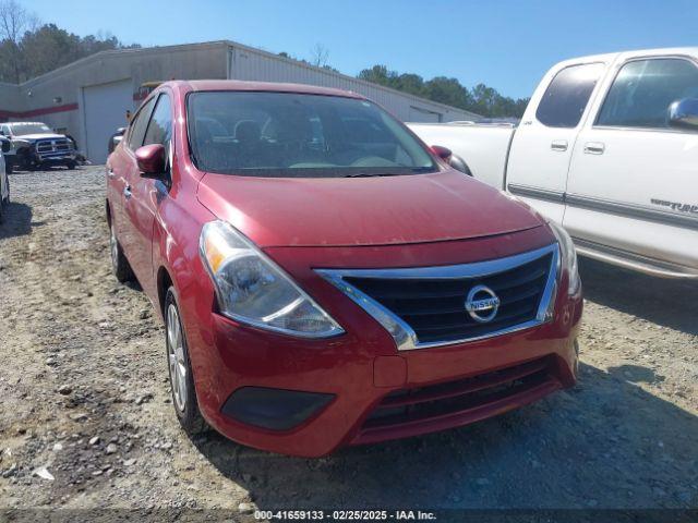  Salvage Nissan Versa