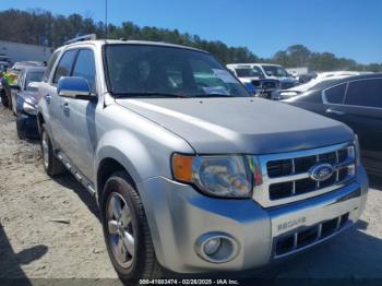  Salvage Ford Escape