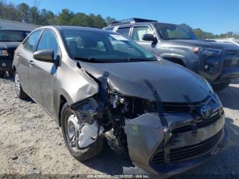  Salvage Toyota Corolla