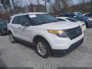  Salvage Ford Explorer